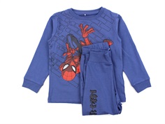 Name It bijou blue Spiderman pyjamas
